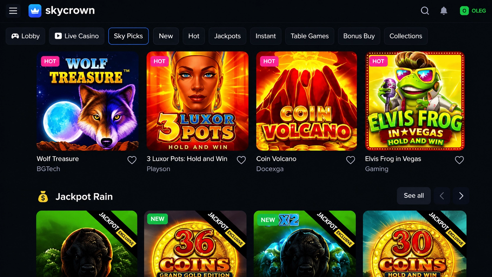 SkyCrown – Fastest Payouts in Online Casino Australia among AU Online Casinos